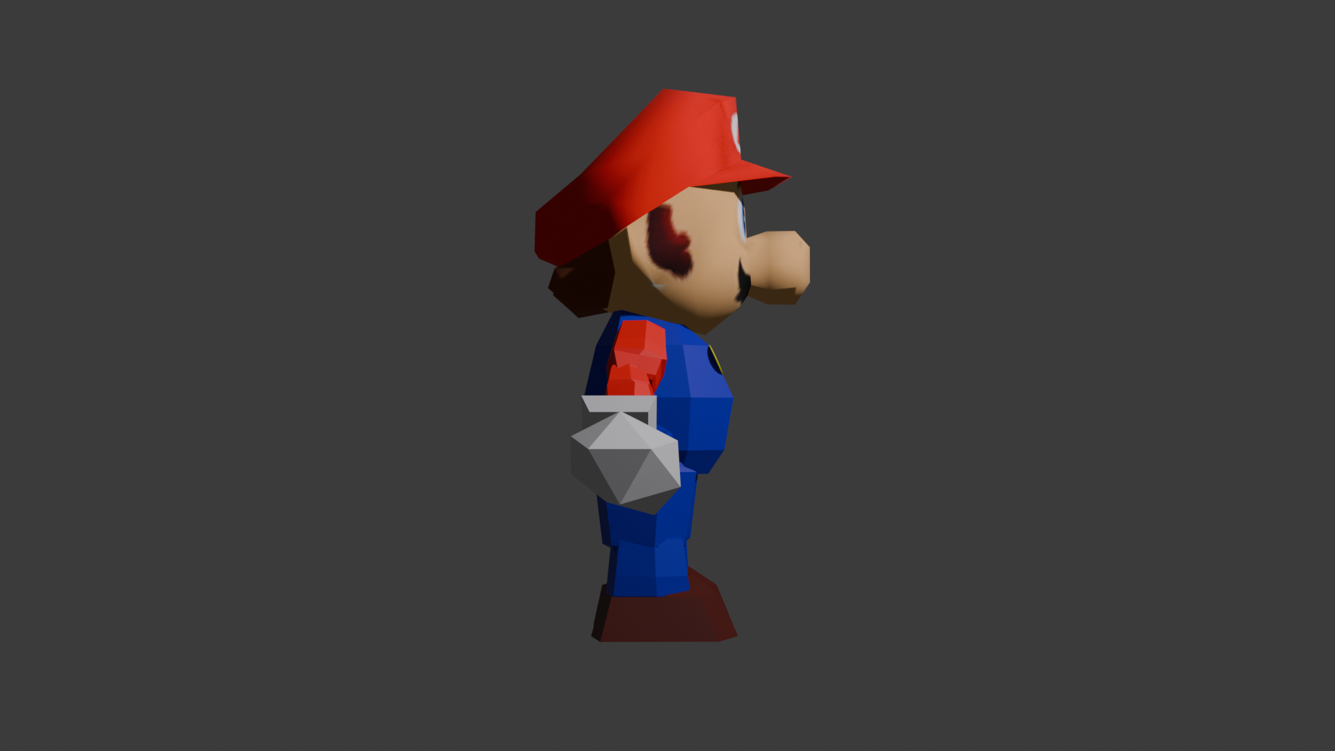 Mario Blender Model 2